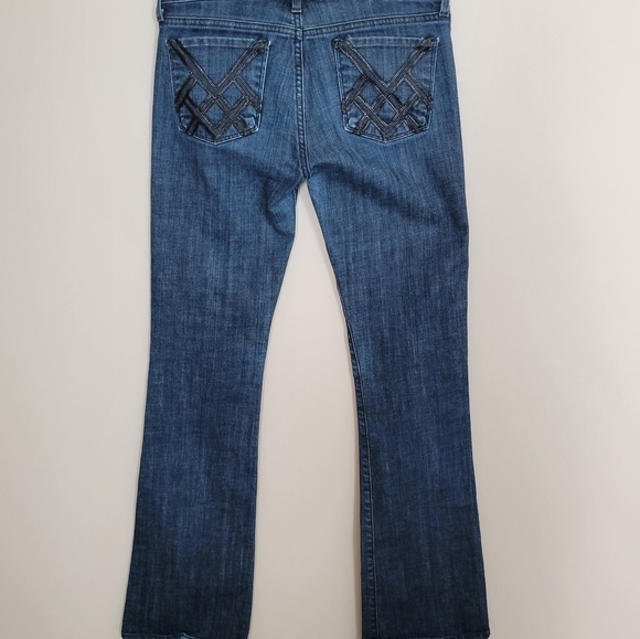 Citizens of Humanity Kelly Womens Low Waist Bootcut Jeans Sz 29 - Picture 12 of 12